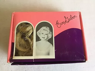 Vintage New Old Stock Eva Gabor Ready To Wear Collection Modacrylic Evelle Wig • $24.99