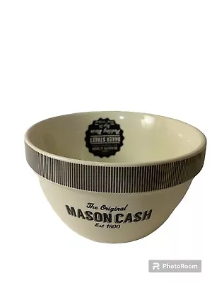 New With Sticker The Original Mason Cash Baker Street Pudding Basin Size 36 • $16.99