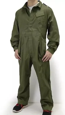 £13.39 • Buy British Army Olive Green Coveralls/Overalls