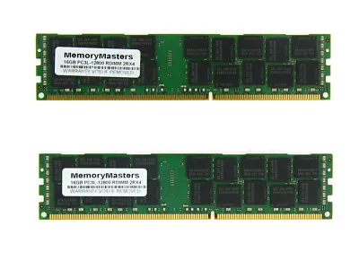 32GB (2x16GB) DELL Precision Workstation R7610 T3610 T5500 T5610 T7610 Memory • $135.77