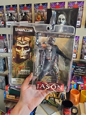 McFarlane Toys Movie Maniacs Fiday The 13th Jason X Action Figure Rare Hodder • $212.17