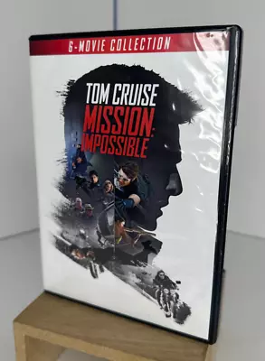 Mission: Impossible 6 Movie DVD Collection (6 Disc Set Paramount) Tom Cruise • $14.99
