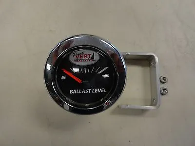 Medallion Ballast Level Pure Vert Gauge 6503-02004-19 Black / Silver Marine Boat • $24.95