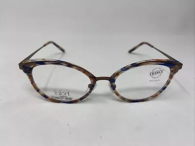 Jean Lafont Delphine 5104 50/18/134 Blue Brown Eyeglasses Frame U526 • $220