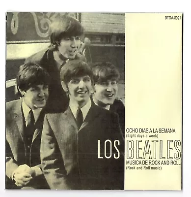 Los Beatles Mini Envelope - Ocho Dias A La Semana • $4