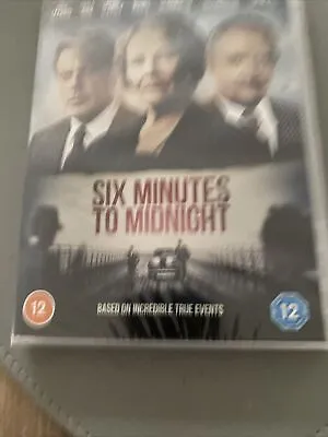Six Minutes To Midnight DVD 📀 - (2021) Eddie Izzard Goddard (DIR) Cert 12 • £5.49