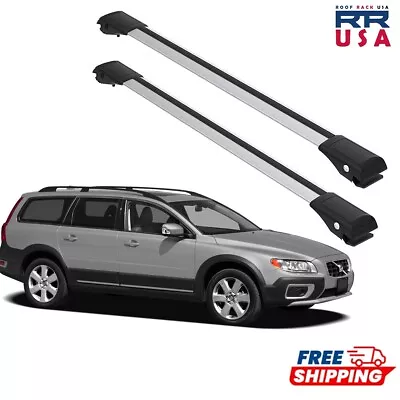 Roof Rack Cross Bars Volvo XC70 2007-2016 Gray 2 Pcs • $110