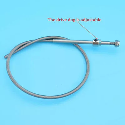 3.18mm Flexible Shaft With 4mm Hard Steel Shaft Flexible Axle RC Boat • £11.99