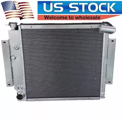 3 Rows Aluminum Radiator For 1970-81 International Harvester Scout II 5.0/5.6 V8 • $145