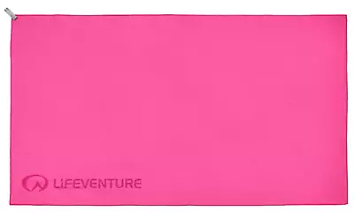 Lifeventure SoftFibre Advance Trek Towel Pink • £19.95