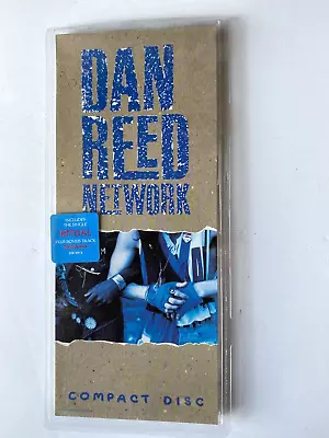 DAN REED NETWORK Self-titled 1988 Cd NEW LONGBOX (w/ex-Quarterflash KYBD PLYR) • $87.99