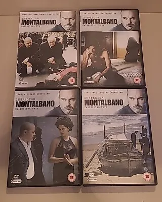 Inspector Montalbano: Collection 234 & 5 - 9 Discs - Region 2 - Italian • £26.99