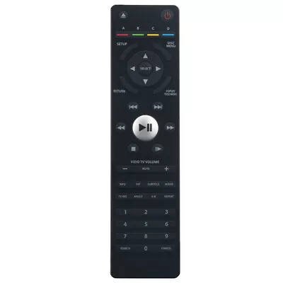 VR7A Replace Remote For Vizio Blu-ray Player VBR220 VBR200W VBR210 VBR333 VBR334 • $11.50