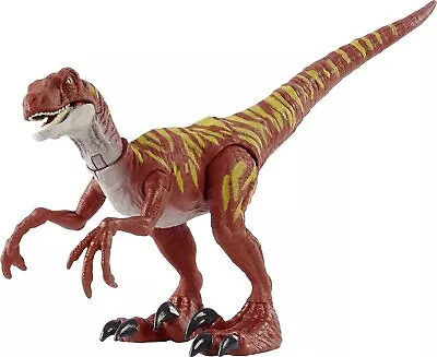 Jurassic World Velociraptor - Jumping Savage Strike Dinosaur Action Figure... • $16.61