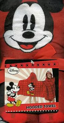 Mickey Mouse Hooded Bath Towel • $19.10