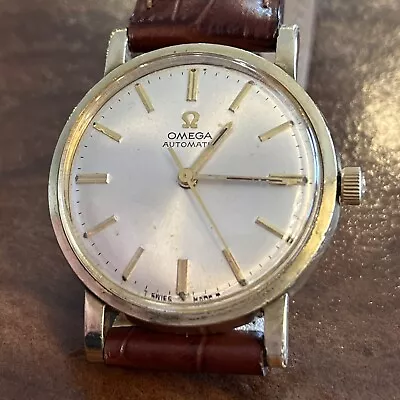 Vintage C.1968 Omega Automatic 10k GF Men’s Watch • $300