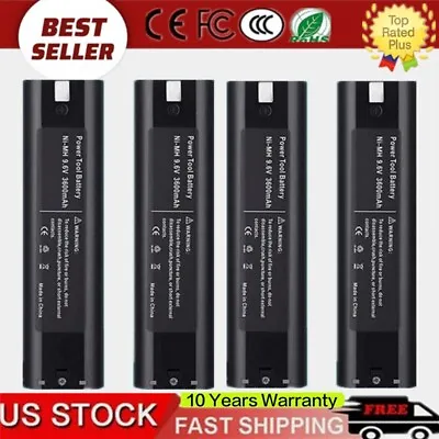 PACK 9.6 VOLT 4600mAh Battery ReplacementFor MAKITA 9000 9001 632007-4 191681-2 • $11.99