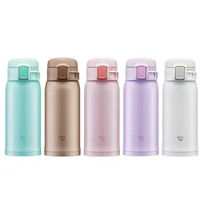 Zojirushi SM-SR36E Stainless Steel  One Touch Open  Vacuum Bottle 360ml • $72