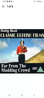 Far From The Madding Crowd - Julie Christie -  Full Film - N/Paper • £2.65