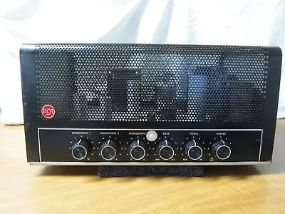 Rca  7027 / 6550 Tube  Mono Pa Amplifier  Harp Guitar Very Nice Condition!  • $459.95