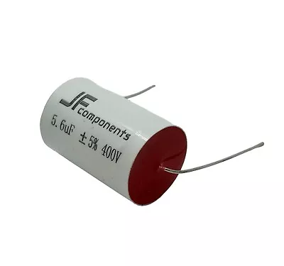   JFcomponents 5.6uF 400V MKP Metallized Poly Capacitor For Crossover.  • $3.79