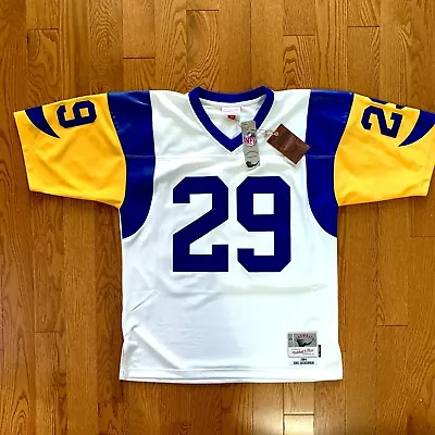 Eric Dickerson Los Angeles Rams  Mitchell & Ness Legacy Throwback Jersey-White • $120