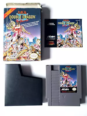 Double Dragon II: The Revenge (NES 1990) CIB Complete In Box!! • $74.99