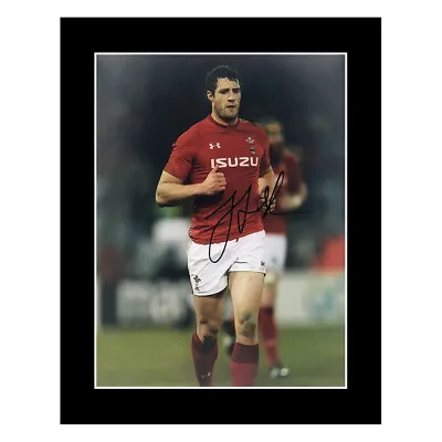 Signed Jonah Holmes Photo Display 12x10 - Wales Rugby Icon +COA • £19.99