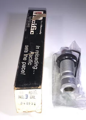 Pacific Reloading 040551 44 Magnum NO.3 Reloading Die-BRAND NEW-VERY RARE-SHIP24 • $188.77