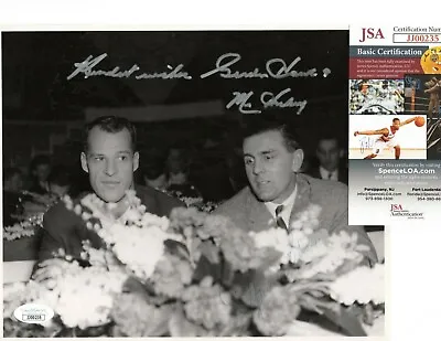 Autographed Maurice Richard & Gordie Howe Original Photo 8x10 JSA  • $79.99