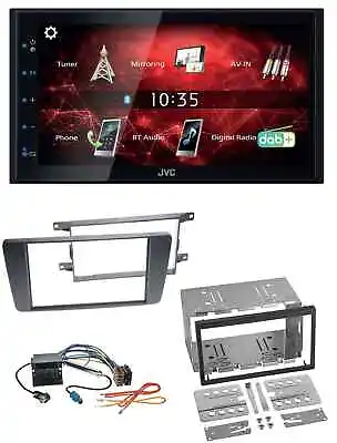JVC DAB USB Bluetooth 2DIN MP3 Car Stereo For Skoda Octavia 04-13 Scout 06-12 • $244.54