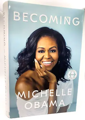 Becoming By Michelle Obama - Hardcover 2018 Signed First Edition • $750