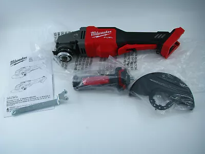 Milwaukee 2980-20 M18 FUEL 4-1/2” - 6” Braking Grinder Paddle Switch 18v 18 Volt • $152.95