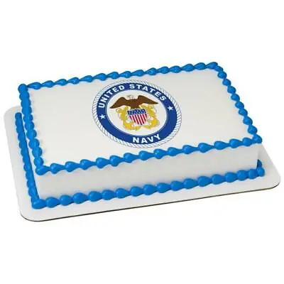 United States Military Navy Edible Images • $18