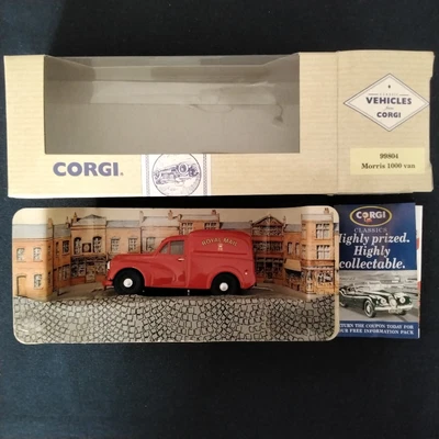 $5.01 • Buy Corgi Classics Morris 1000 Royal Mail Van, Mint & Boxed No 99804, Mattel 1993.