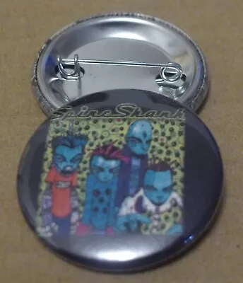 SPINESHANK Band PINBACK Button PIN Badge NU METAL • $6