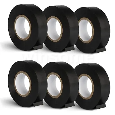 Electrical Tape 40m X 25mm Quality  Branded PVC Flame Retardant Insulation Tape • £7.89
