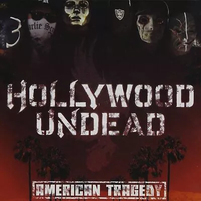 American Tragedy - Hollywood Undead- Aus Stock- RARE MUSIC CD • £30.96