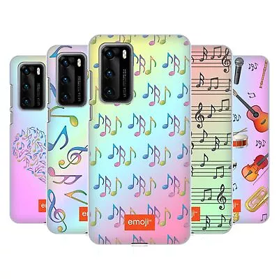 OFFICIAL Emoji® MUSIC PATTERNS HARD BACK CASE FOR HUAWEI PHONES 1 • $15.35