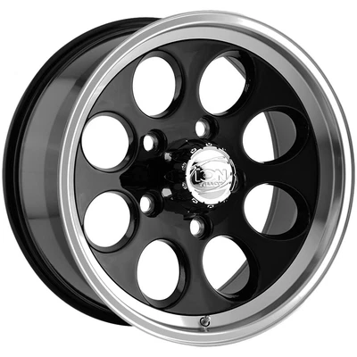 $583.96 • Buy 4-Ion 171 15x10 5x4.5  -38mm Gloss Black Wheels Rims 15  Inch
