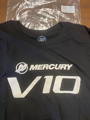 New Mercury V10 Large Tee Stock # Merc1382 • $7