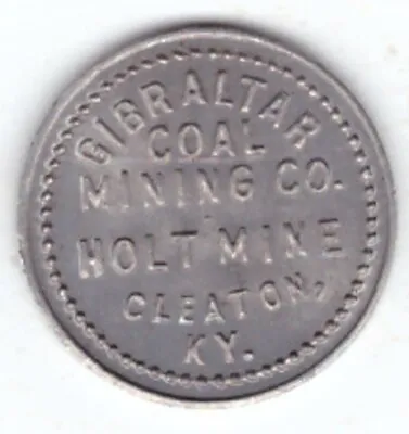 Gibraltar Coal Mining Co Scrip 25c Cleaton Kentucky KY Greenville Muhlenberg Z • $8.95