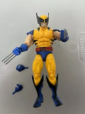 Marvel Legends Wolverine Loose Figure Apocalypse BAF Wave • $25.99