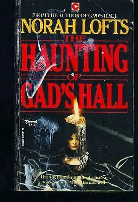 £6.49 • Buy Haunting Of Gad's Hall By Lofts, Norah Paperback Book The Cheap Fast Free Post