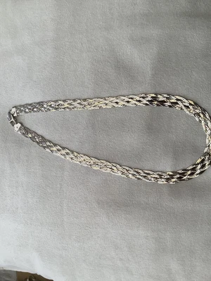 £20 • Buy Vintage Gold On Silver 3 Colour Gold On Silver Necklace 