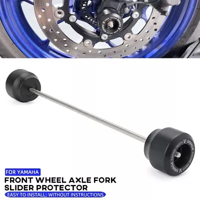 Front Wheel Fork Axle Slider Crash Guard For YAMAHA YZF-R3/R25 MT-03 MT-25 15-24 • $22.99