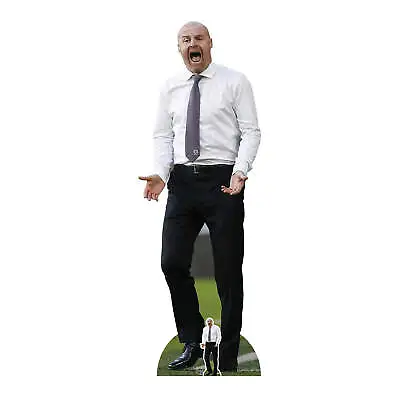 Sean Dyche Football Manager Lifesize Cardboard Cutout / Standee With FREE Mini • £40.99