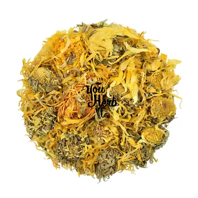 Calendula Marigold Dried Petals & Flowers 300g-1.95kg - Calendula Officinalis • $120.20