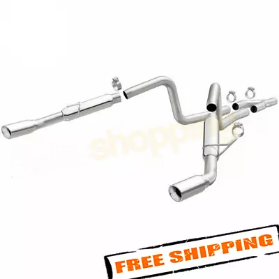 MagnaFlow 16605 Competition Catback Exhaust For 2005-2009 Ford Mustang 4.0L V6 • $939.03