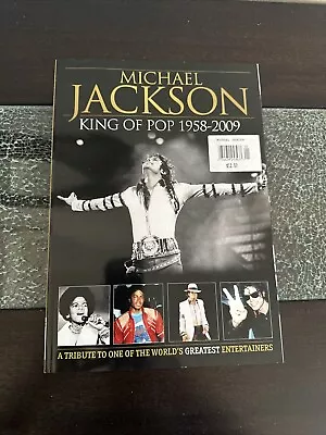 Michael Jackson King Of Pop 1958-2009 Magazine 82 Page Tribute With Loads Of Pho • $14.99